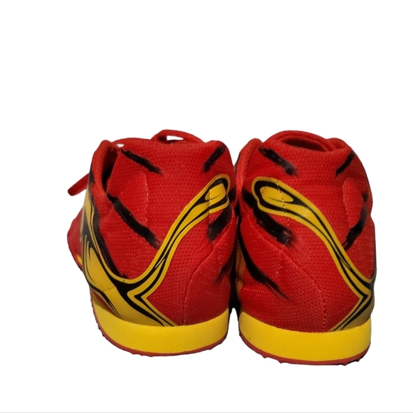 Puma Red/Yellow Track Shoes Men's Size 11 New In Box - Picture 5 of 7